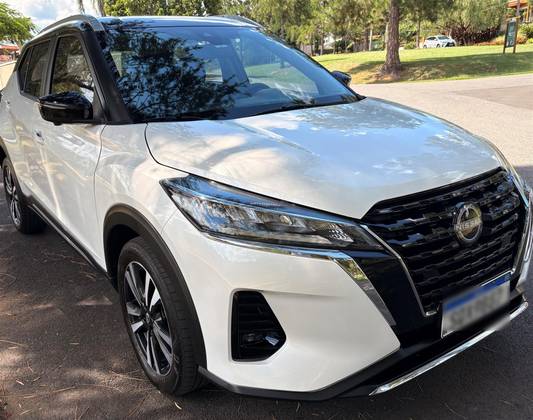 NISSAN KICKS 1.6 16V FLEXSTART EXCLUSIVE XTRONIC NISSAN KICKS 1.6 16V FLEXSTART EXCLUSIVE XTRONIC